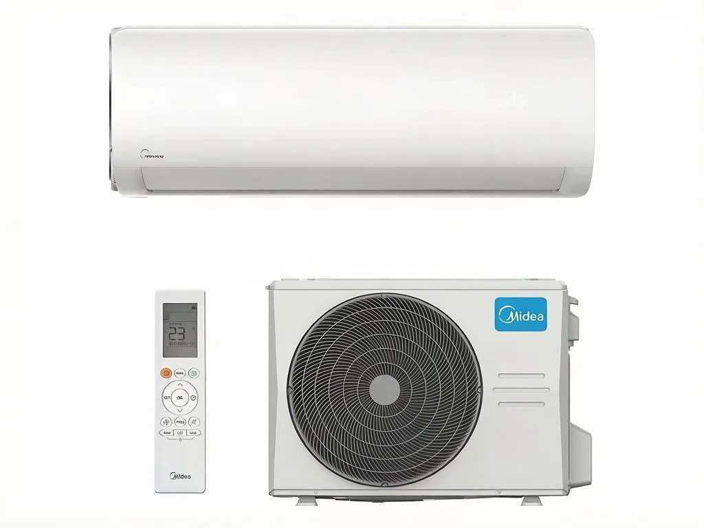 Midea MSAG1-07HRN1-I/MSAG1-07HRN1-O: Прохлада и уют — круглый год