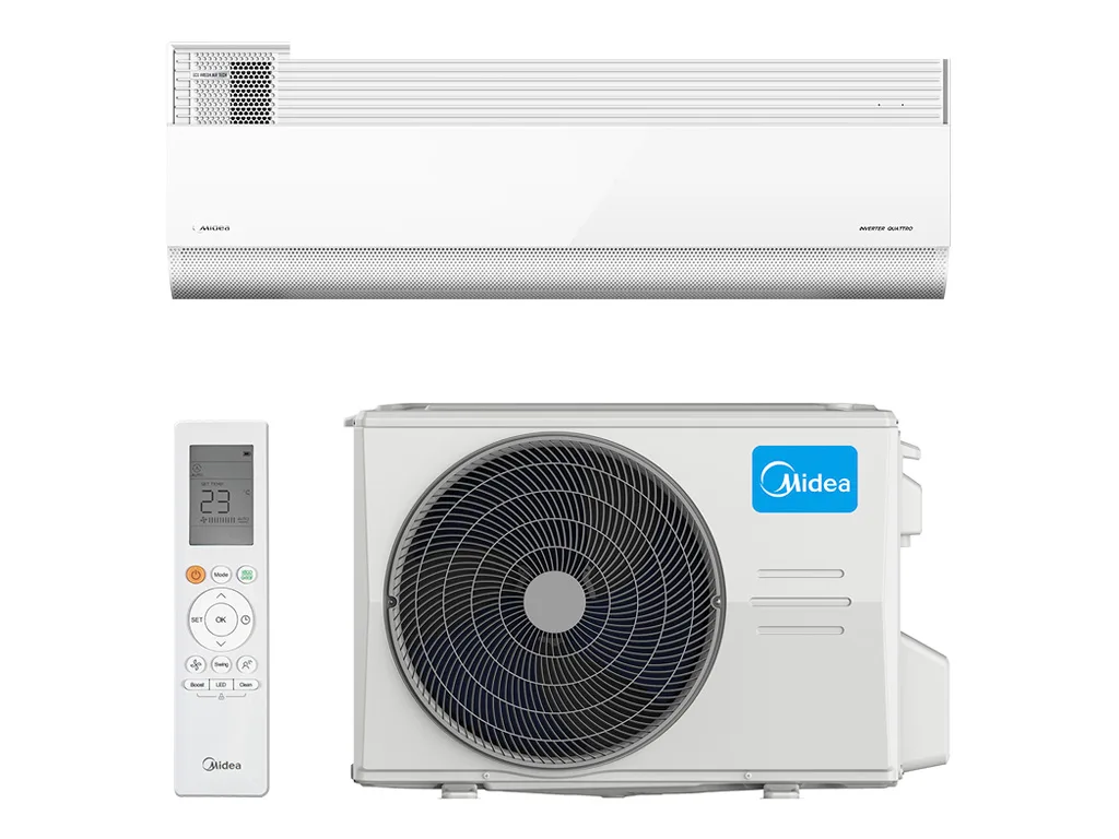 Бытовой кондиционер Midea серия Gaia MSCA1BU-09HRFN8/MOX230-09HFN8-Q Бытовой кондиционер Midea серия Gaia MSCA1BU-09HRFN8/MOX230-09HFN8-Q
