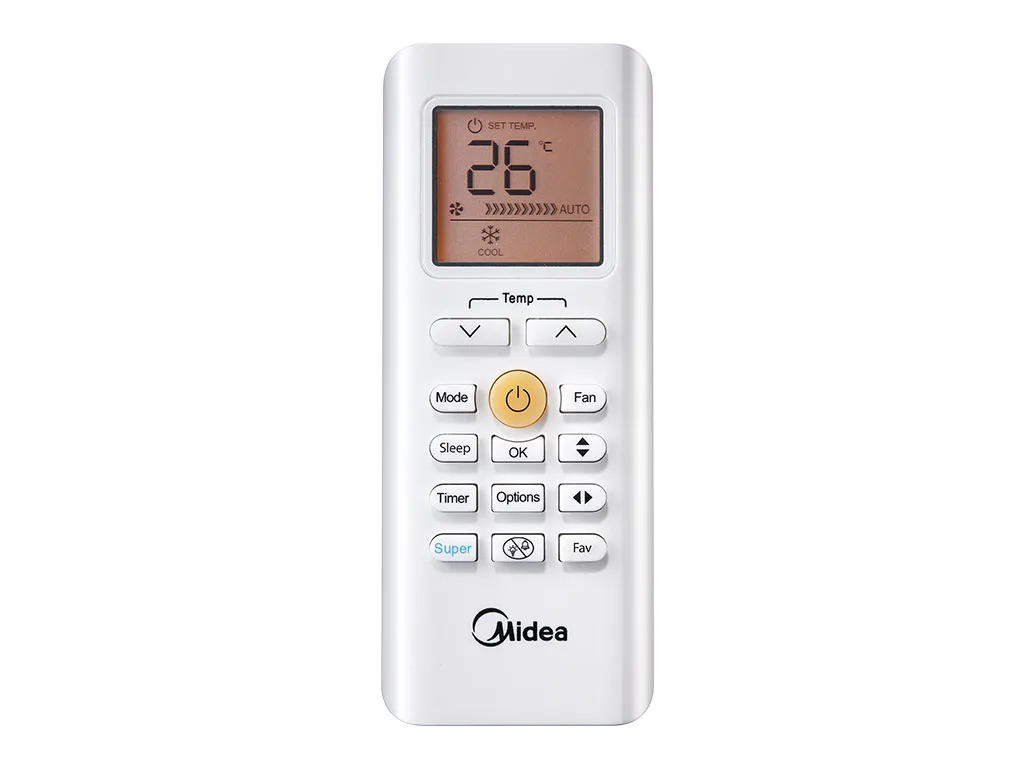 Беспроводной пульт управления Midea серия RG70 RG70E/BGEF