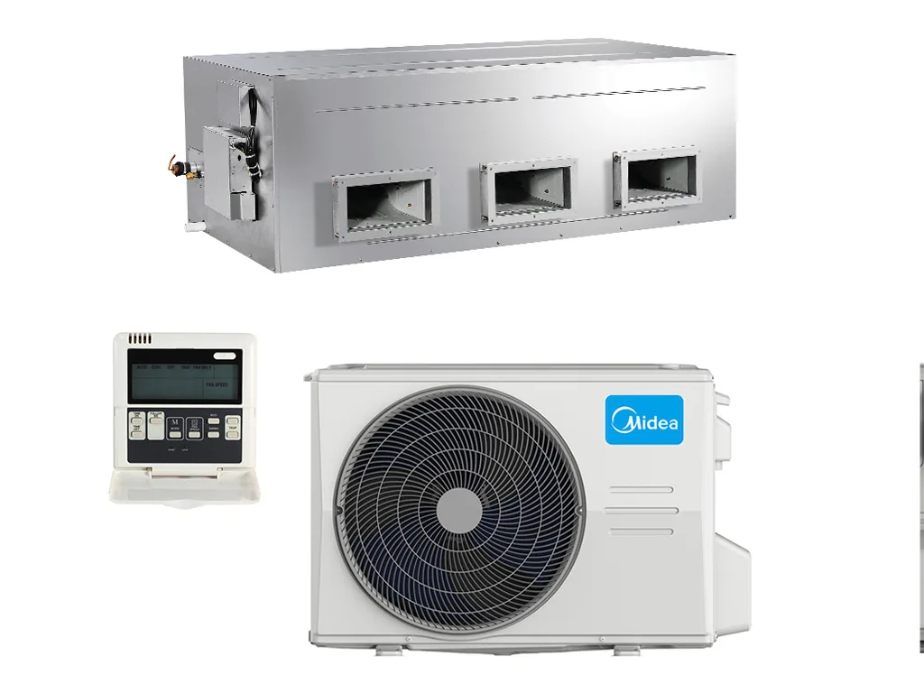 Коммерческий кондиционер Midea серия MHG-P/MOU MHG-48HWN1P-R(A)/MOU-48HN1-RR Коммерческий кондиционер Midea серия MHG-P/MOU MHG-48HWN1P-R(A)/MOU-48HN1-RR