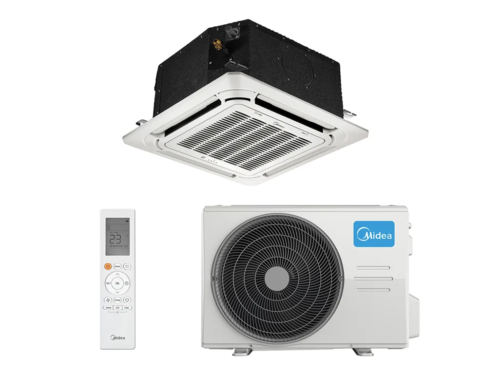Коммерческий кондиционер Midea серия MCA3/MOU MCA3-12HRN1-QC2/MOX330-12HN1-Q/T-MBQ4-03E