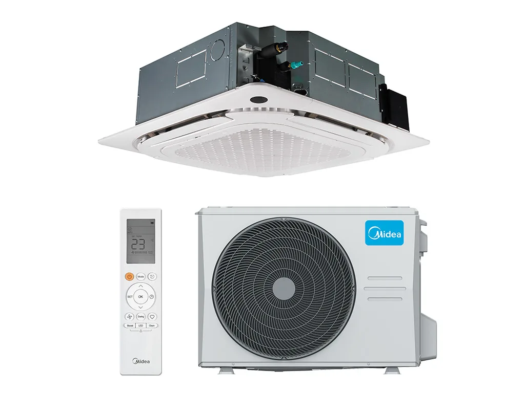 Коммерческий кондиционер Midea серия MCD1-F-B/MO-N8 MCD1-24HRFNX(GA)-B/MOX430U-24HFN8-Q(GA)/T-MBQ4-04AWD Коммерческий кондиционер Midea серия MCD1-F-B/MO-N8 MCD1-24HRFNX(GA)-B/MOX430U-24HFN8-Q(GA)/T-MBQ4-04AWD