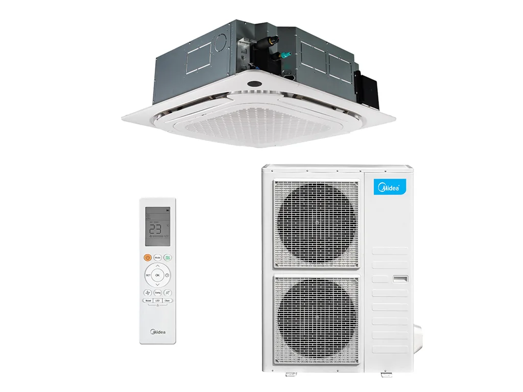 Коммерческий кондиционер Midea серия MCD1/MOU MCD1-60HRN1-R/MOU-55HN1-R/T-MBQ4-04A1